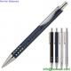 Wholesale Promotional Metal Pen Metal Balpoint Pen,click metal ballpoint pen,24 holes