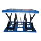 Transverse Double Scissor 8000kg Heavy Duty Lift Table Max Height 41.34in