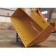 20 Ton Excavator Hydraulic Tilt Bucket Double Cylinder For Daewoo DH200 DH220