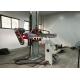 automatic stainless steel cylinder dish head polishing buffing machine