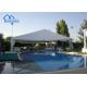 Aluminum Top Event Marquee Tent UV Resistant Fire Retardant For Trade Show Structured Tents
