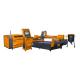 5 Axis CNC Waterjet Cutting Machine Water Jet Cutting Machine for 45 Degree Cutting for Stone Metal Glass Plastic