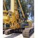 Strong Rock Rotary Head Drilling Rig TR360HT High Configuration
