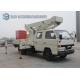 23M Telescopic Booms JMC High Altitude Operation Truck High Performance