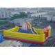 Big Slide Altman Theme Inflatable Amusement Park For Kids Baby