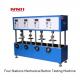 Test Force Range 200gf~1000gf Economical Four Stations Mechanical Button Tester