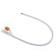 Hospital / Homecare Silicone Foley Catheter 2 Way Disposable Drainage Catheter