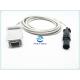 Spacelabs 7 Pin Compatible Spo2 Adapter Cable 2.4m Length 700-0002-00