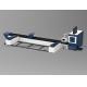 1000W Tube Metal Fiber Laser Cutting Machine Adjustable Speed With Automatic Feeding