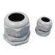 Weather Proof Plastic Cable Glands , NPT Cable Gland Alkali Resistance