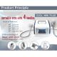 0-80 Kpa Cryolipolysis Fat Freezing Machine With 8 Inch Wide Color Touch Screen