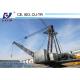 For Many Project Luffing Type Tower Cranes with No Mast Sections 6ton 2420