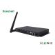 4g LTE HD Media Player Box RK3399 Digital Signage Advertising Player With CMS