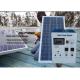Monocrystalline Silicon Solar Power PV System 3000W Charge 12V 100Ah Battery