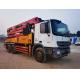 2014 Sany Heavy Industry 38 Meters Mercedes Benz Second Hand Concrete Pump Truck