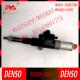 diesel fuel common rail injector 095000-0761 095000-0760 for 6SD1 1153004151 1-15300415-1