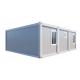 Customized Color Modern Design Prefab C-Box Detachable Camping Homes Container House