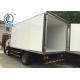 HOWO Light Refrigerated TruckThermo King Side Door Refrigerated Close Van Truck Sinotruk Howo 4x2 10ton