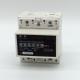 Mini DIN Rail Mounted Single Phase KWH Meter With 7 Digits LCD Display