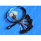 1M Serial Attached SCSI Cable Mini SAS 36-Pin Male To SAS 29-Pin Female Cable