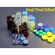 Amber 20ml Glass Vials Medicine 20 Ml Disposable Scintillation Vials