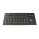 SUS304 PS2 USB Marine Metal Keyboard With Backlit Trackball