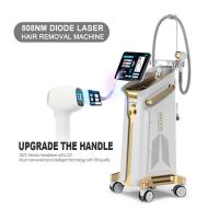 4 Inch Diode Hair Removal Machine 755 808 940 1064 Permanent