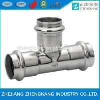 High Precision Stainless Steel Threaded Fittings Eco - Friendly Ss Threaded Fittings