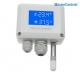 LED Display Temperature Humidity Transmitter 16-30V