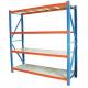 Collapsible Middle Weight Warehouse Shelves Racks Floor Standing