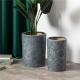 sale modern balcony decorative plant pot creative ceramic cylinder flower pots for indoor