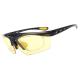 Windproof BSCI 134MM Rimless Sports Sunglasses 5 Lens Polarized Cycling