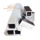 Powder Coated 20X20 Hollow Aluminum Square Tube For Building Decoration