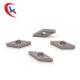 VBMT110304-MV Physical Coating Tungsten Carbide Inserts With 2 Cutting Edges
