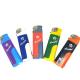 Custom Logo Fashion Cigarette Electric Lighter LED Plastic Lighter With DY-5820