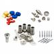 OEM/ODM Available Precision CNC Machining Service Custom Anodized Mechanical Parts Processing
