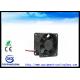 12V 9000 RPM Equipment Cooling Fans 6038 high speed fan with Platics Frame and Impeller