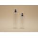 Easy Refill Plastic Fragrance Bottles Silver Collar White Nozzle Customized