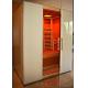 Luxury German Sauna Room, 3 Person Home Far Infrared Ceramic Sauna