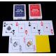 Water - resistant JUYOU Ink Marked Invisible Playing Cards For UV And IR Lenses