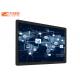 32Inch 75Inch  Capacitive Wall Mounted Touch Screen 450nit