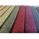 Elastic Linen Sofa Fabric Polyester Blend Cloth Anti Mildew