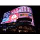 Outdoor LED Advertising Display 6.67mm Pixels Front Service 8 Scan Energy Saving Panel