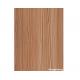 Wood Grain Color Coated Steel Sheet EP Coating For Outdoor Decoration Material