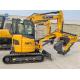 XCMG Mini Excavator XE35U YANMAR Engine 21.6KW Max. Digging Height 5215mm