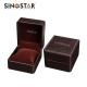 Leather Watch Box Suitable For Men And Women With Custom Design And Glossy Lamination