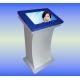 Custom Ergonomically And Compact, Card Dispenser Interactive Information Kiosk