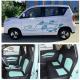 Convenient Charging Pure Electric Car Link 01 4-seater Lang Range Electric Vehicle