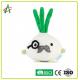 BSCI EN71 Funny Onion Stuffed Toy With PP Cotton Filling