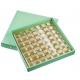 Paper food gift cardboard chocolate packaging box with Logo Printing